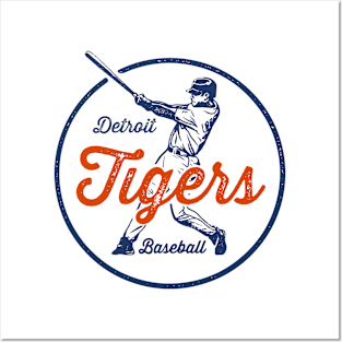 Vintage Tigers Posters and Art